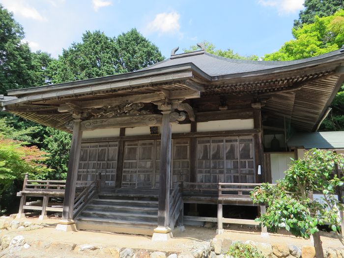 南丹市美山町静原/小倉山歓楽寺写真