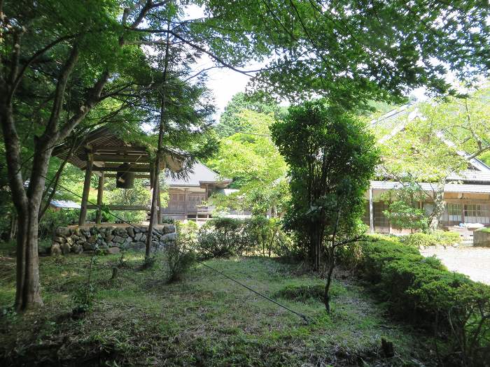 南丹市美山町静原/小倉山歓楽寺写真