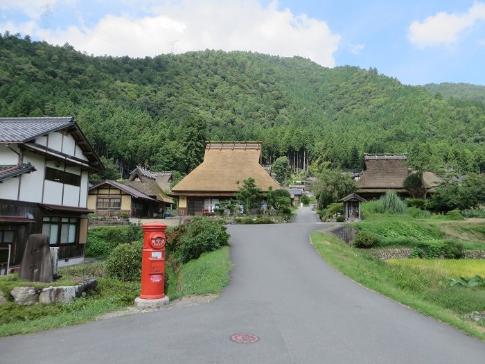 南丹市美山町北/美山かやぶきの里写真