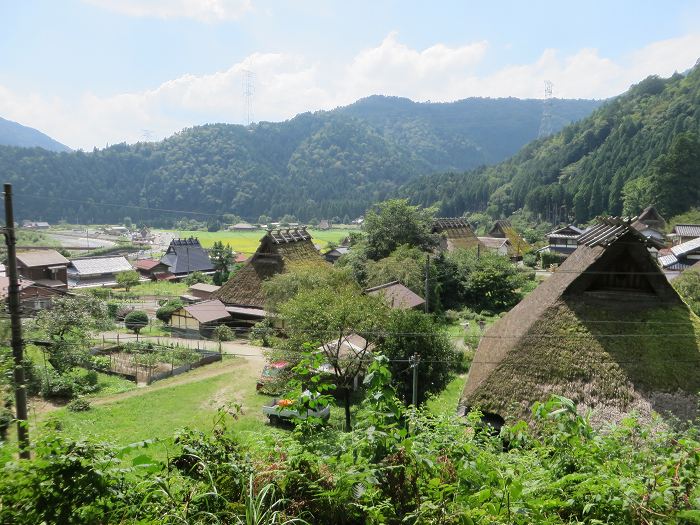 南丹市美山町北/美山かやぶきの里写真