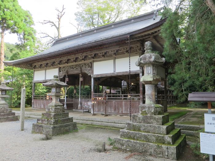 与謝郡伊根町本庄浜/浦嶋神社写真