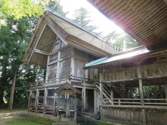 与謝郡伊根町本庄浜/浦嶋神社写真