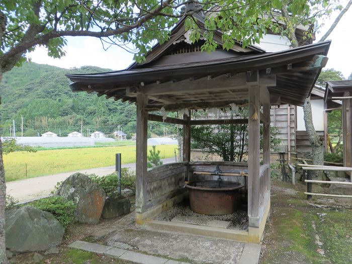 与謝郡伊根町本庄浜/浦嶋神社写真