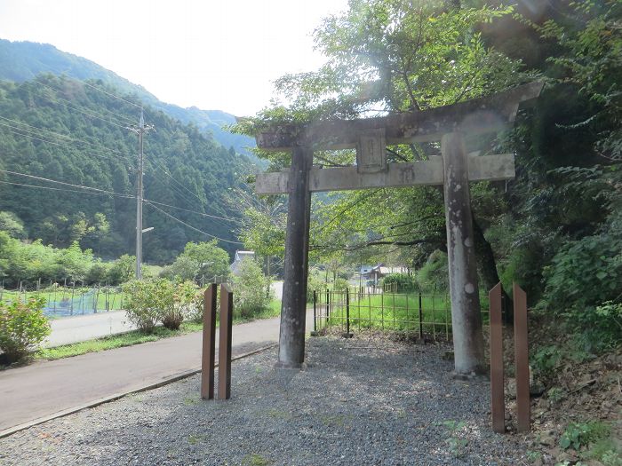 丹波市青垣町遠阪/熊野神社写真