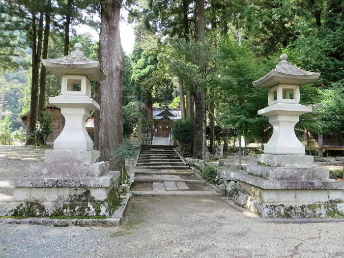 丹波市青垣町遠阪/熊野神社写真