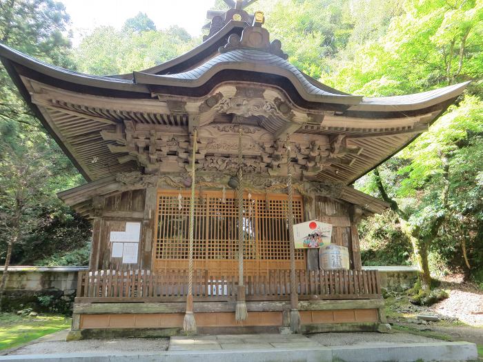 丹波市青垣町遠阪/熊野神社写真