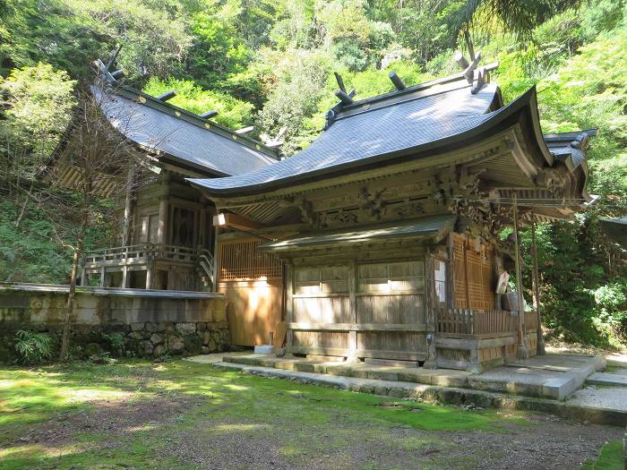 丹波市青垣町遠阪/熊野神社写真