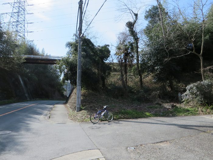 川辺郡猪名川町林田/くろまんぷ・あかまんぷ跡写真