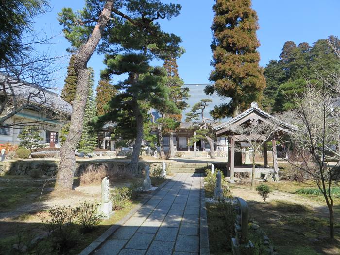 三田市永沢寺/青原山永澤寺写真