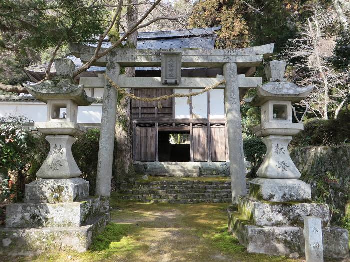 川辺郡猪名川町木津/八坂神社写真