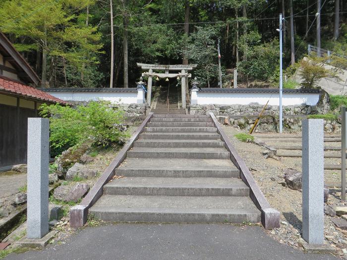 丹波市柏原町上小倉/苅野神社写真