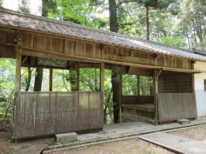 丹波市柏原町上小倉/苅野神社写真