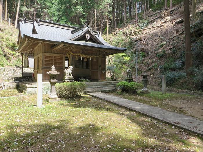 丹波市柏原町上小倉/苅野神社写真