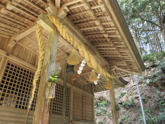 丹波市柏原町上小倉/苅野神社写真