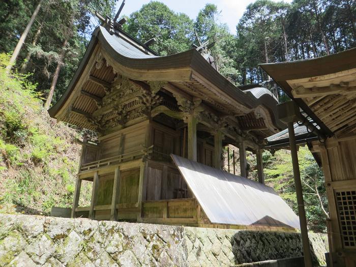 丹波市柏原町上小倉/苅野神社写真