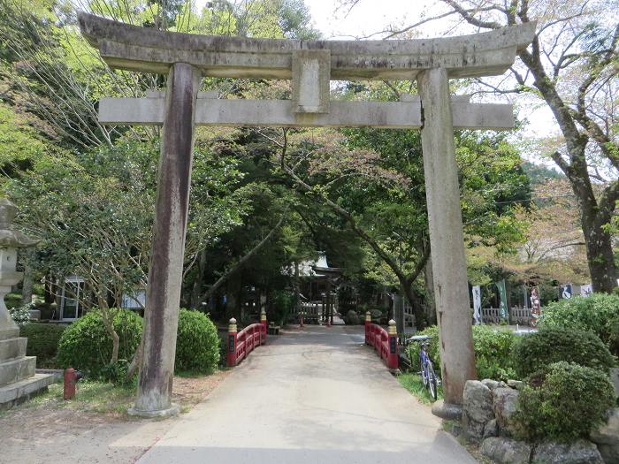 丹波市氷上町石生/いそ部神社写真