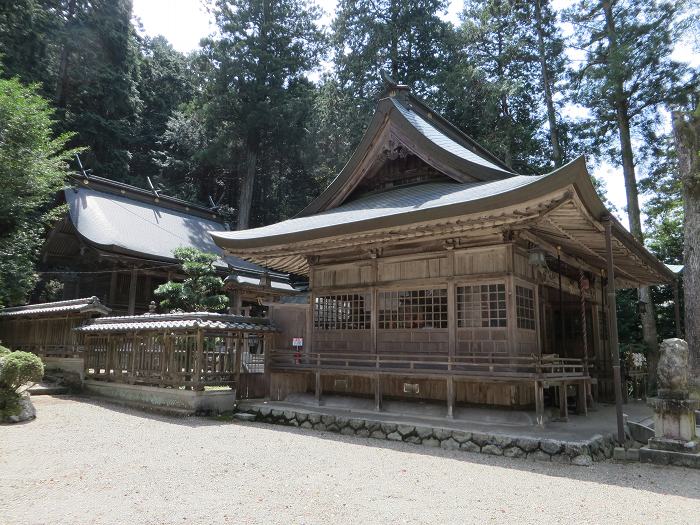 丹波市氷上町石生/いそ部神社写真