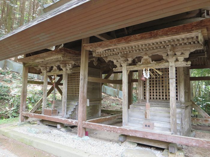 丹波市氷上町石生/いそ部神社写真