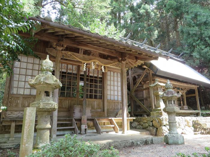 丹波市氷上町石生/いそ部神社写真