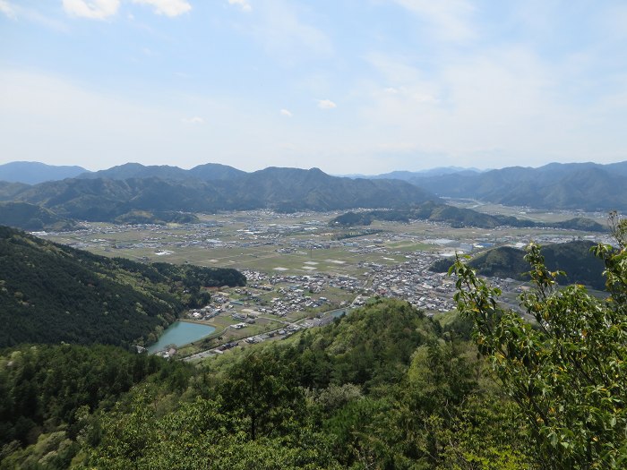 丹波市氷上町/向山連山写真