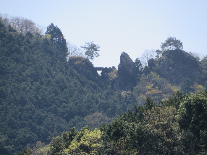 丹波篠山市追入/金山・金山城跡写真