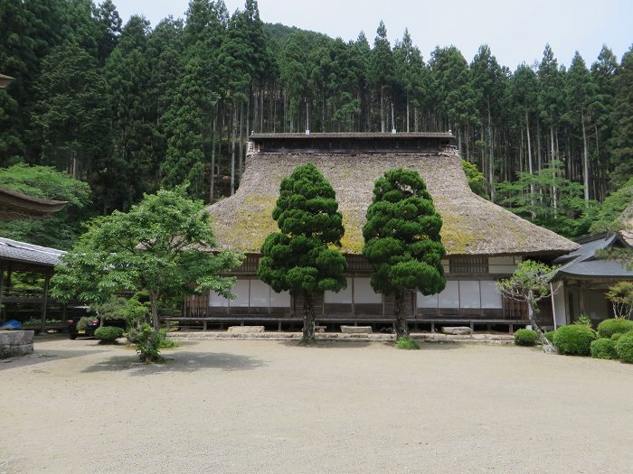 丹波市山南町太田/萬松山慧日寺写真