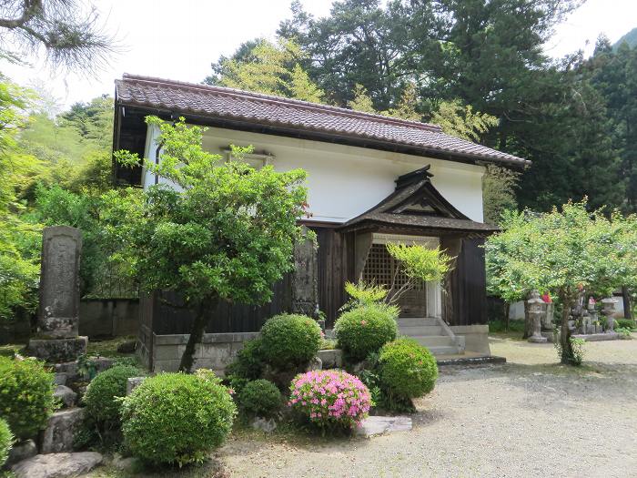 丹波市山南町太田/萬松山慧日寺写真