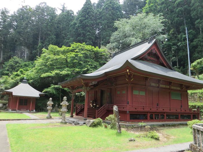 丹波市山南町谷川/竹林山常勝寺写真