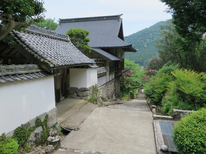 丹波市山南町谷川/竹林山常勝寺写真