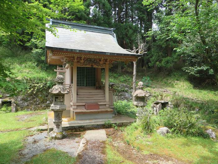 丹波市山南町谷川/竹林山常勝寺写真