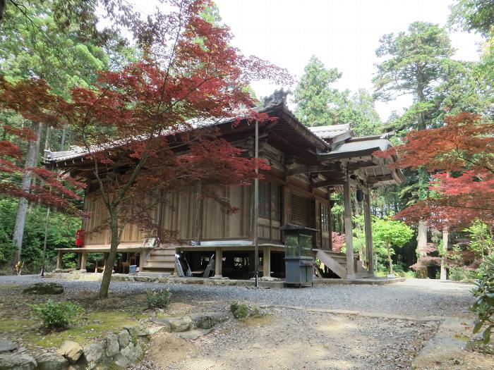 丹波市市島町白毫寺/五大山白毫寺写真