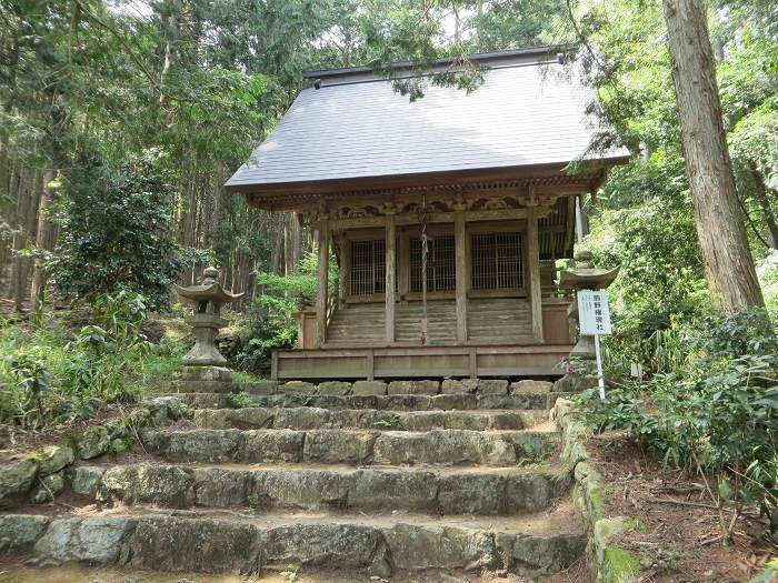 丹波市市島町白毫寺/五大山白毫寺写真