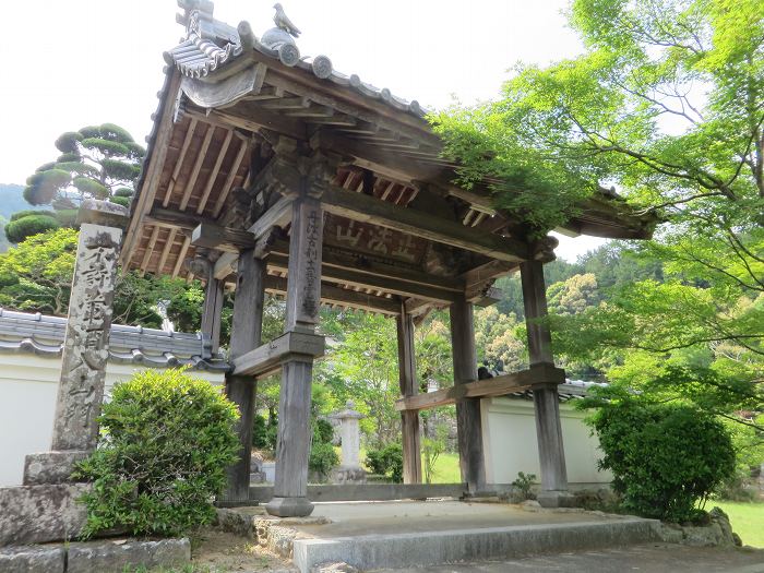 丹波市市島町中竹田/正法山石像寺写真