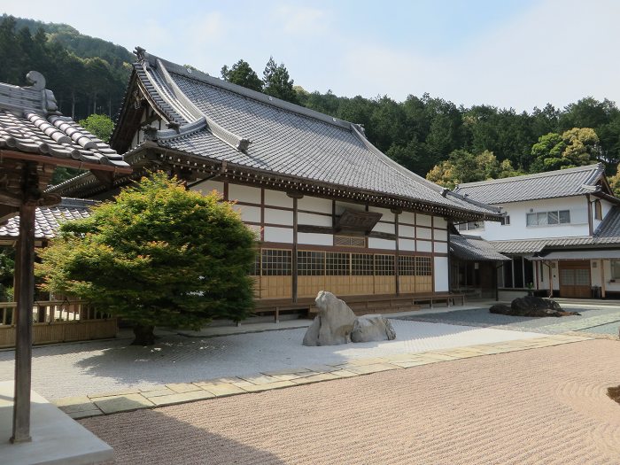 丹波市市島町中竹田/正法山石像寺写真