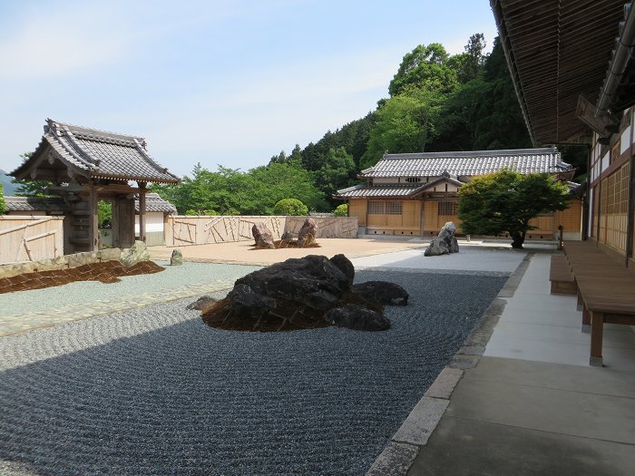 丹波市市島町中竹田/正法山石像寺写真