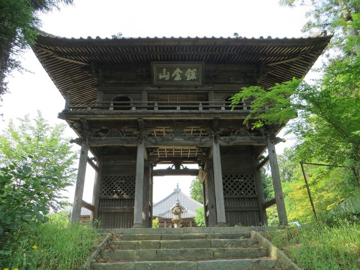 丹波市市島町下竹田/鎌倉山清薗寺写真