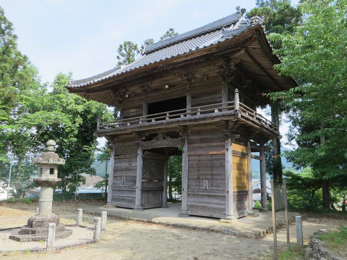 丹波市市島町下竹田/鎌倉山清薗寺写真