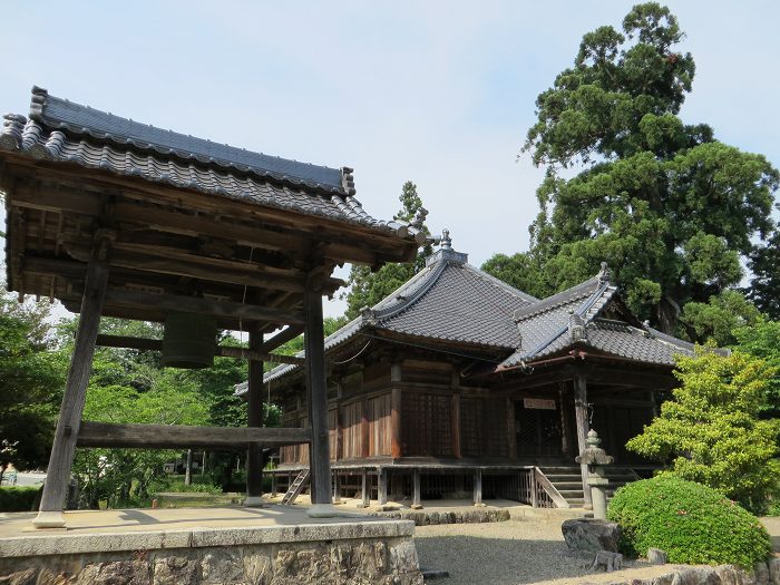 丹波市市島町下竹田/鎌倉山清薗寺写真