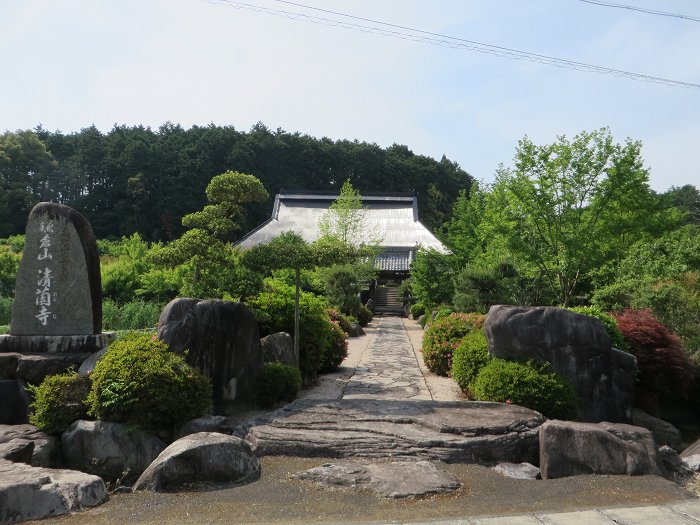 丹波市市島町下竹田/鎌倉山清薗寺写真