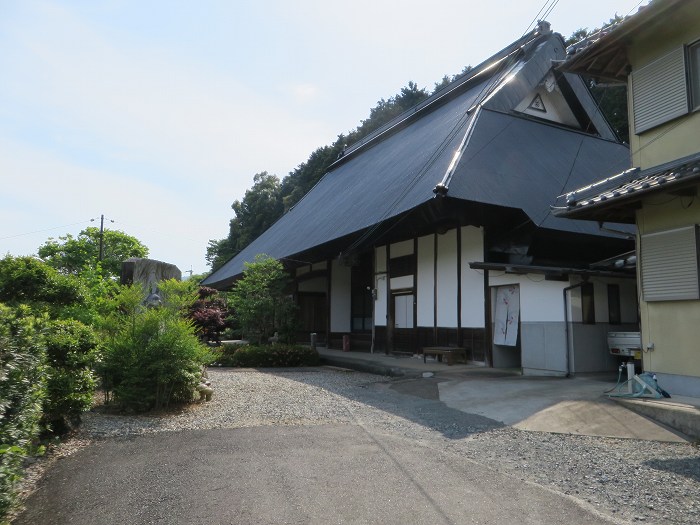 丹波市市島町下竹田/鎌倉山清薗寺写真