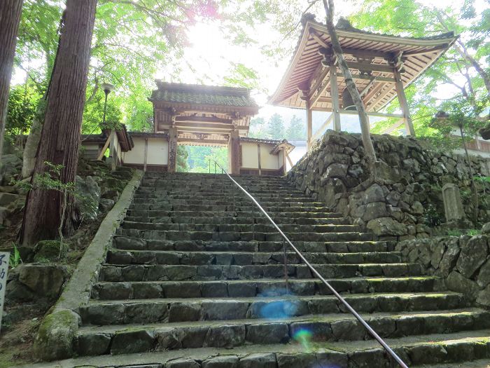 福知山市奥野部/医王山長安寺写真