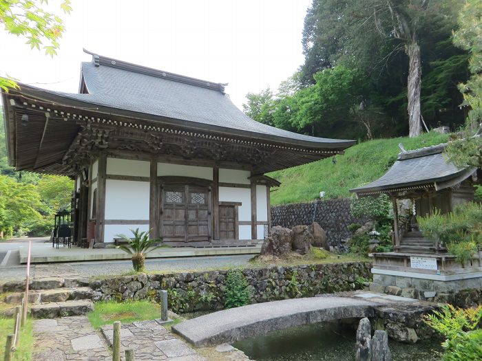 福知山市奥野部/医王山長安寺写真