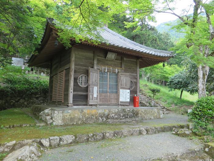 福知山市奥野部/医王山長安寺写真