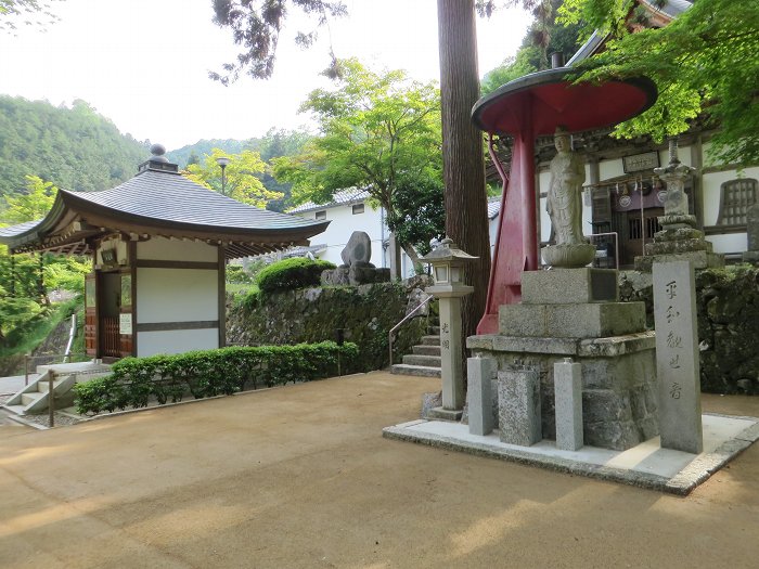 福知山市奥野部/医王山長安寺写真