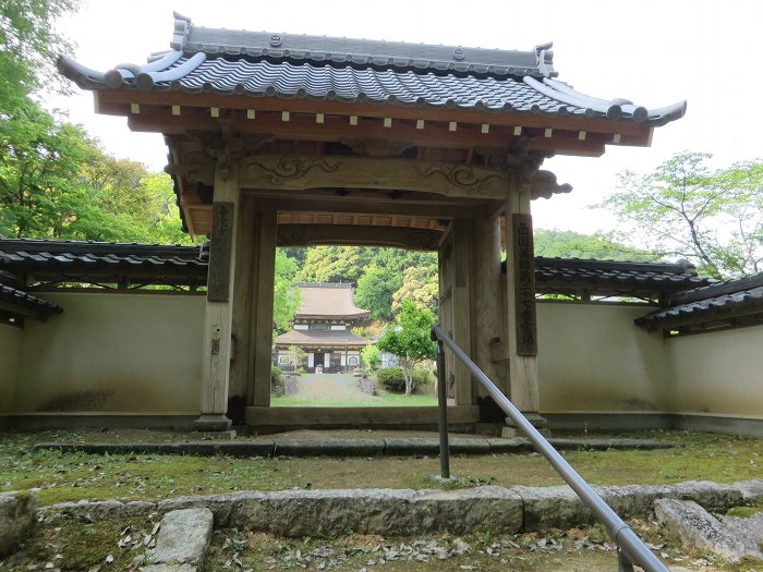 福知山市字大呂/紫金山天寧寺写真