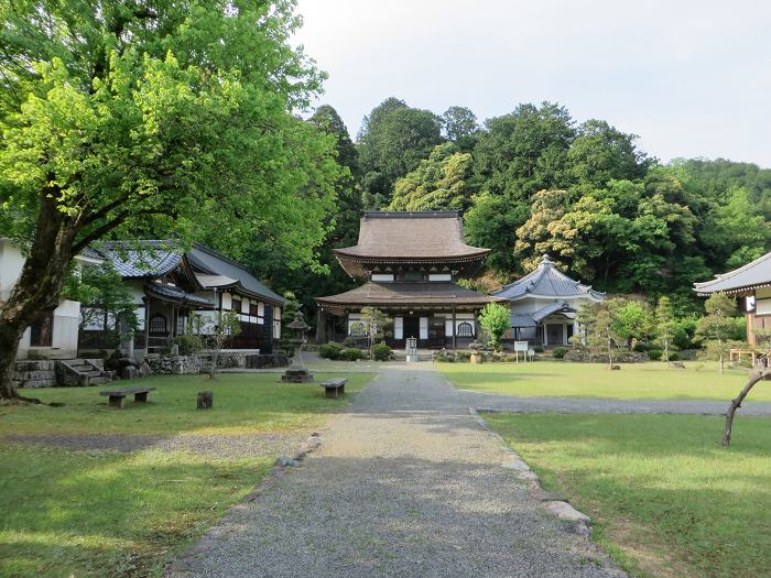 福知山市字大呂/紫金山天寧寺写真