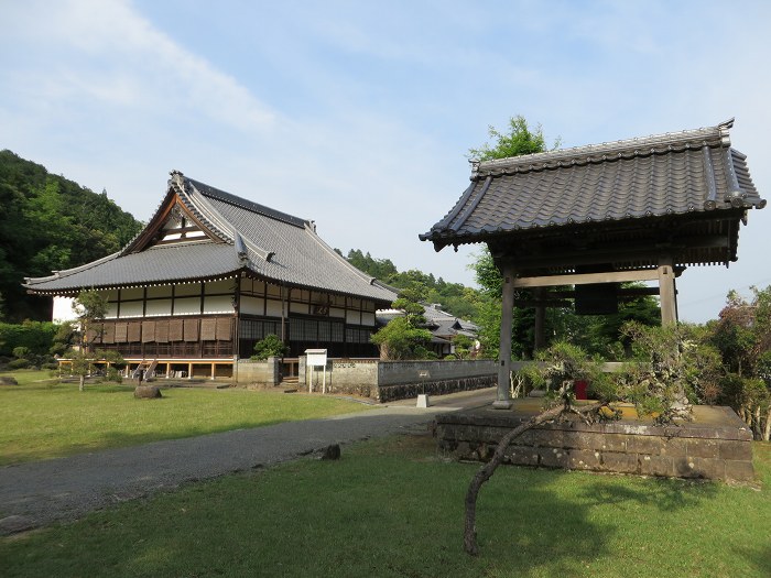 福知山市字大呂/紫金山天寧寺写真