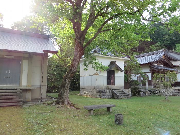 福知山市字大呂/紫金山天寧寺写真