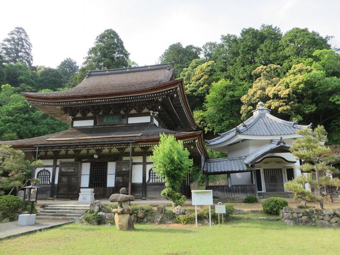 福知山市字大呂/紫金山天寧寺写真