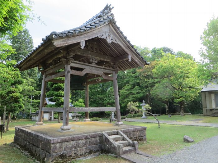 福知山市字大呂/紫金山天寧寺写真